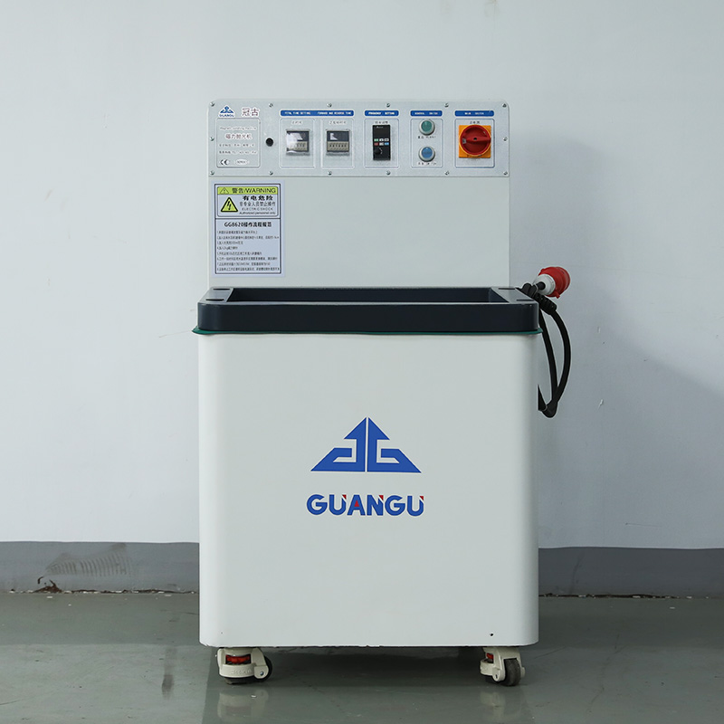 磁力拋光機(jī)與圓管拋光機(jī)：金屬表面處理的革新利器